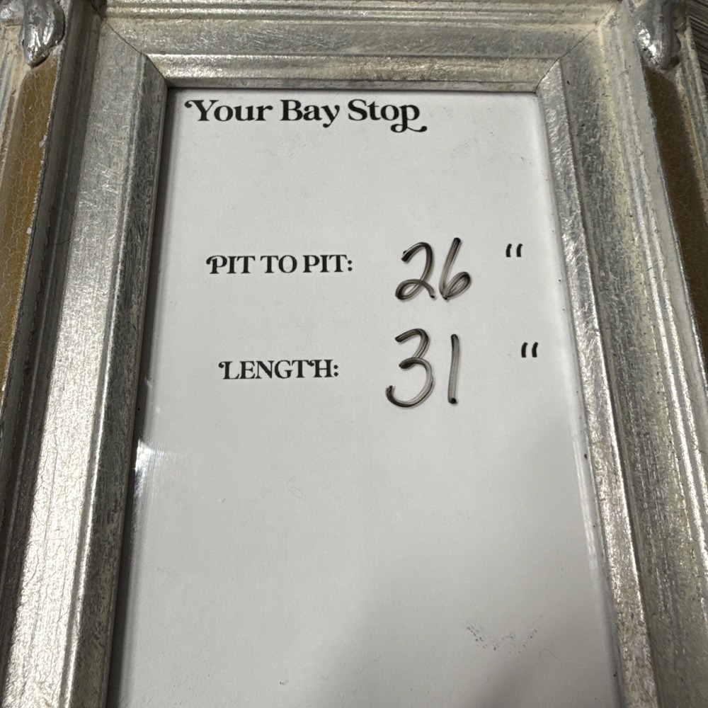 Chaps Women's Top Size 2X Plus Red Gold Floral Long‎ Sleeve Peasant V Neck Full - Picture 7 of 8